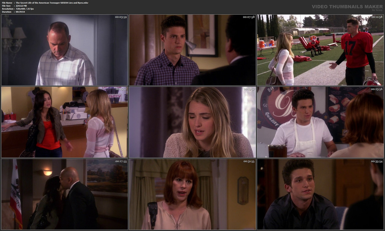 The Secret Life of the American Teenager S05E04 Lies and Byes.mkv