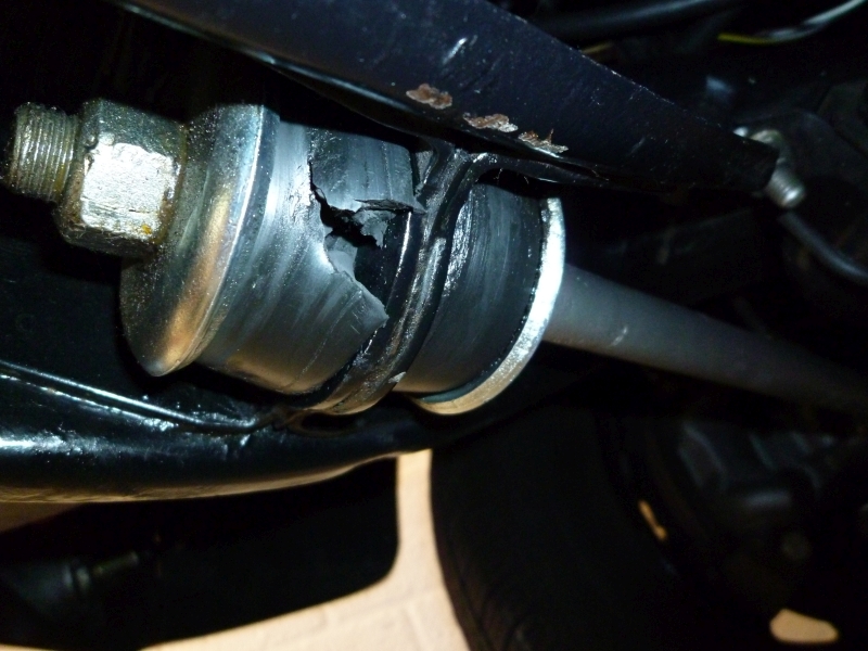 Strut rod bushings on a 66 Vintage Mustang Forums