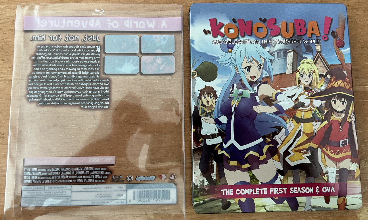 Konosuba Season 2 Steel Book