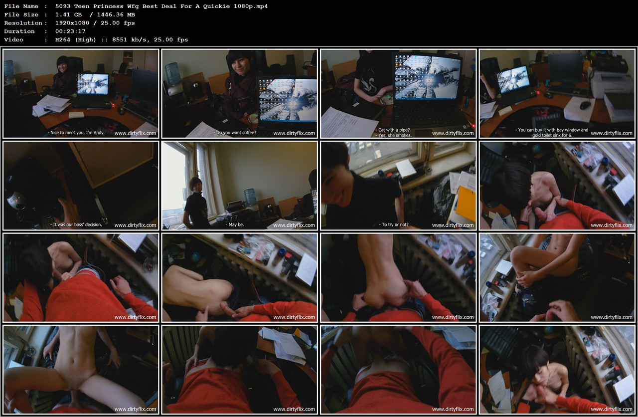 5093 Teen Princess Wfg Best Deal For A Quickie 1080p mp4