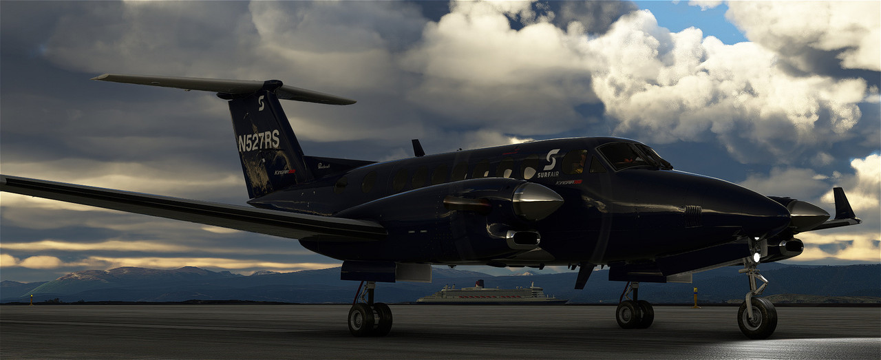 King Air, 1a