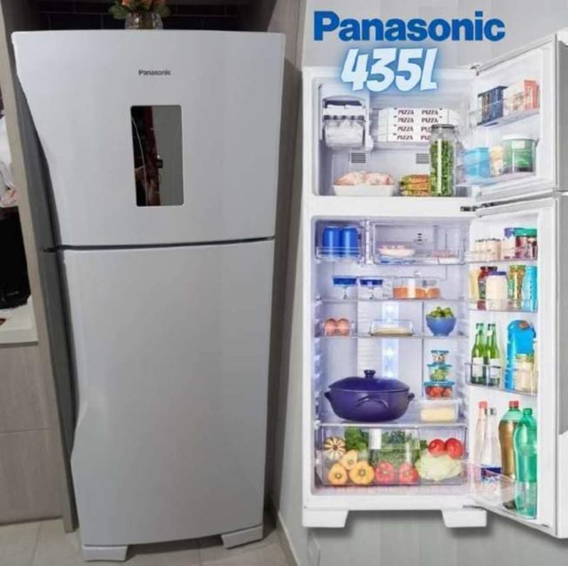 Geladeira Panasonic Frost Free 435l A++ Branco – Nr-bt50bd3w