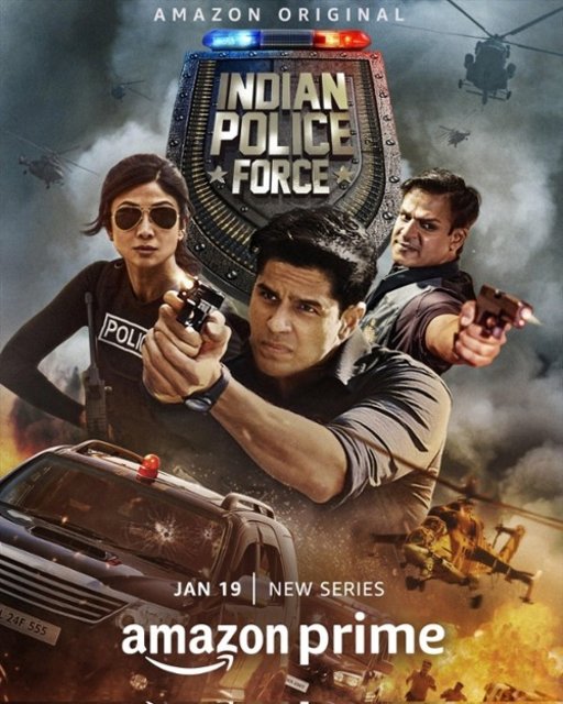 Indyjskie Siły Policyjne / Indian Police Force (2024) (Sezon 1) PL.1080p.AMZN.WEB-DL.H.264.DDP5.1-FOX / Lektor PL