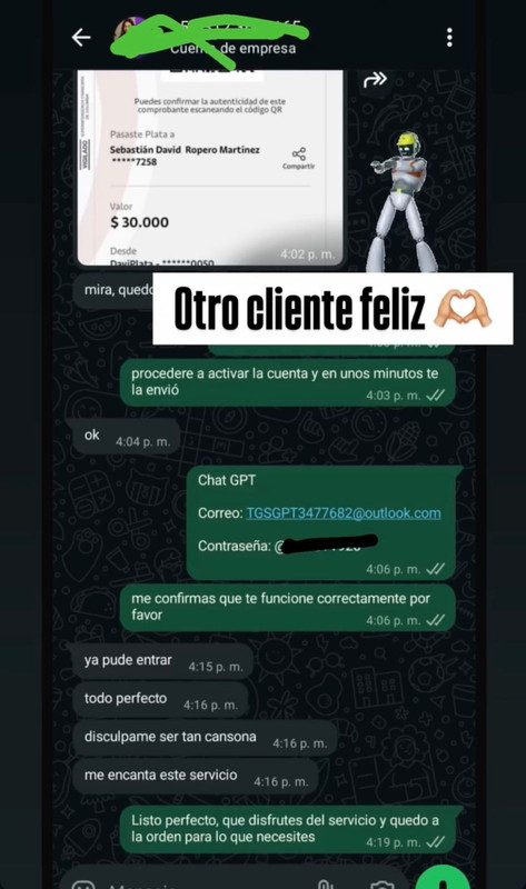 Reseña Cliente 3