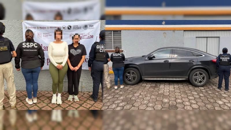 Operativo y detención