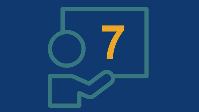 7