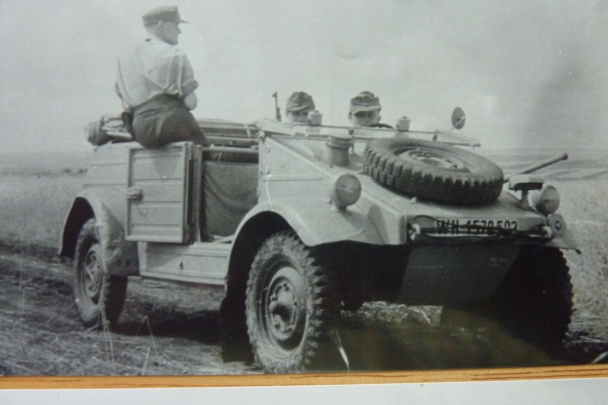 VW KÜBEL WAGEN Kfz Volkswagen Wehrm. 2