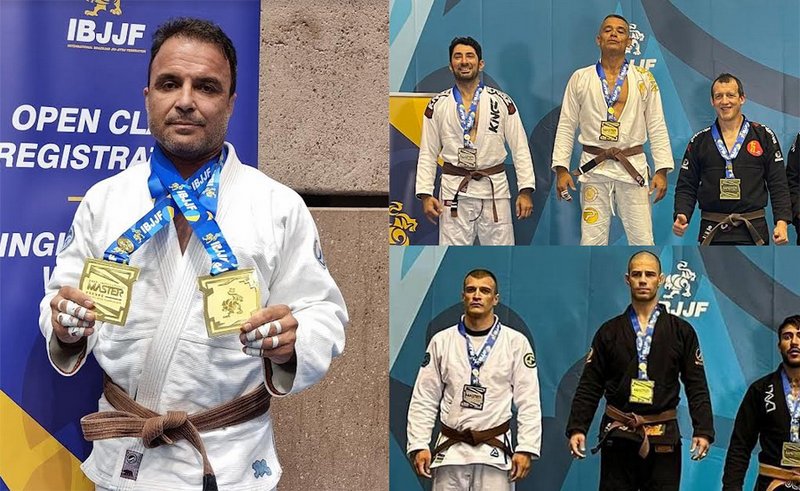 Два златни и два сребърни медала за България от IBJJF