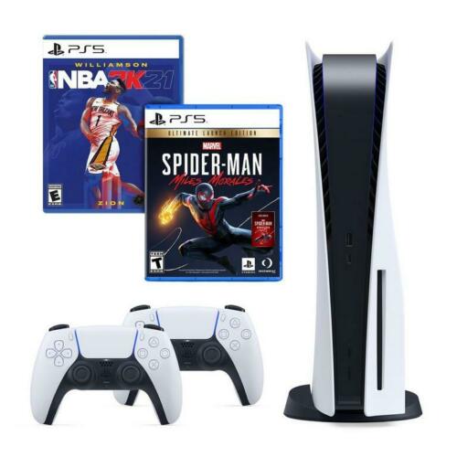advanced playstation 5 digital system bundle