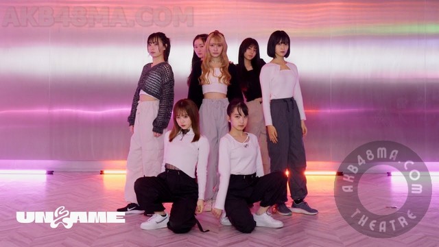 【Webstream】UNLAME (UNLAME Dance practice, Moving Ver ) Behind the Scenes