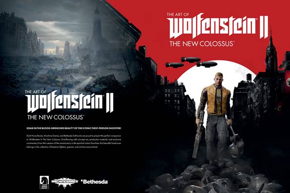 The Art of Wolfenstein II - The New Colossus (2017)