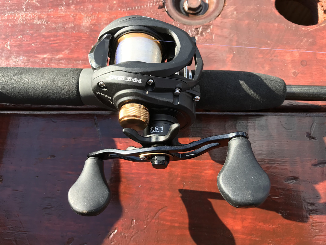 Lews Speed Spool SLP CP1SH Fishing Rods, Reels, Line, and Knots