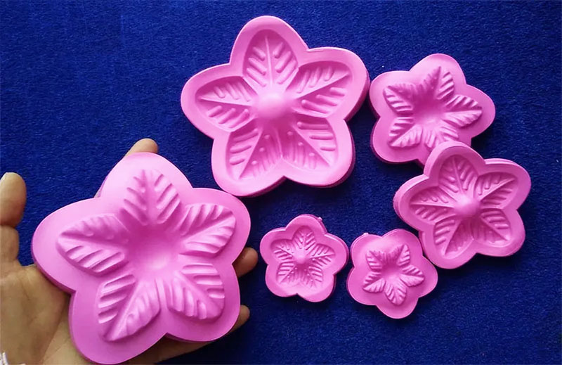 Troquel para foamy Flor de verano o navidad crea Floristería goma eva