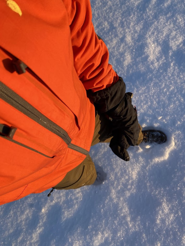 only image I found of the Lill-sport mittens in use