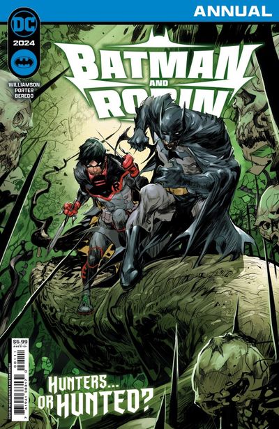 Batman and Robin 2024 Annual (2024)