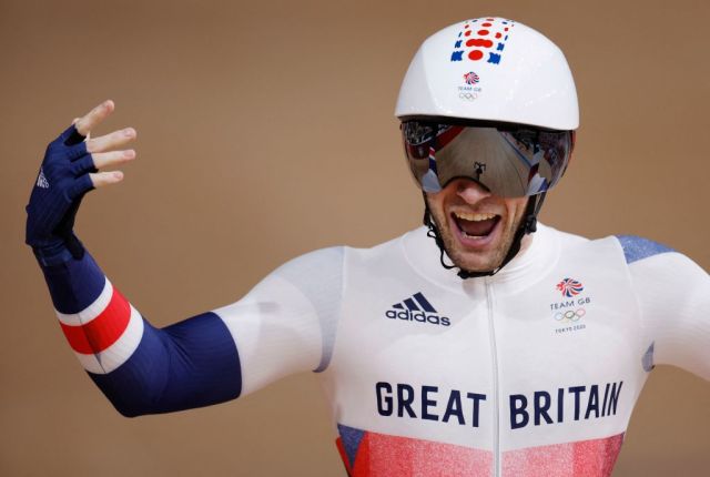 Jason Kenny conquista il suo settimo oro olimpico (Getty Images) Jason Kenny conquista il suo settimo oro olimpico (Getty Images)