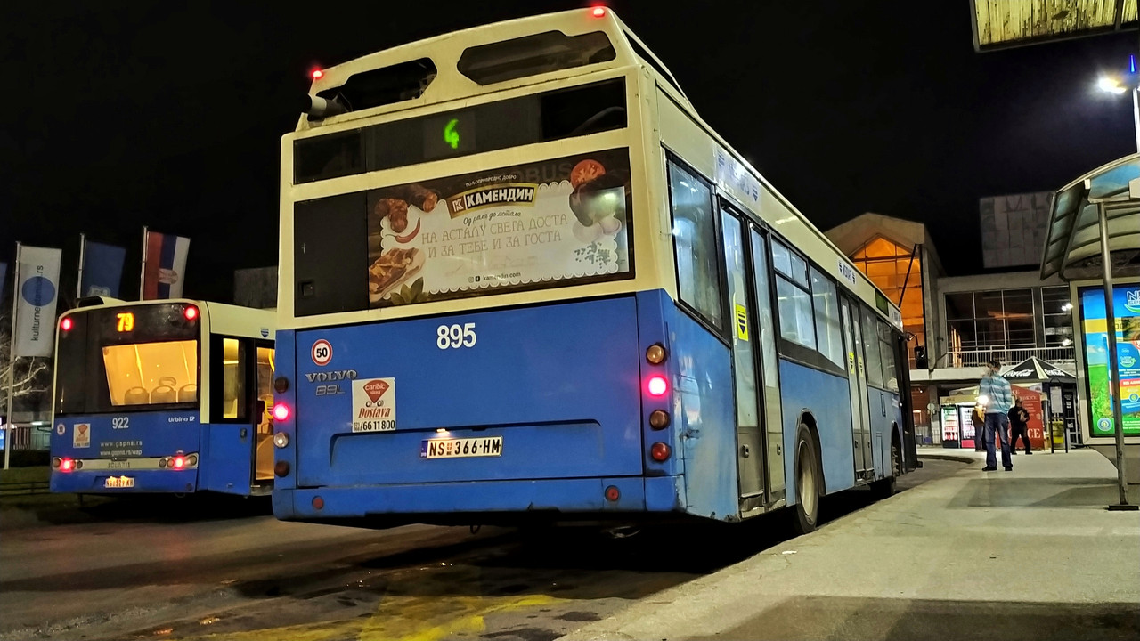 Volvo B9L / Neobus Citta LF (2007) #895(5)