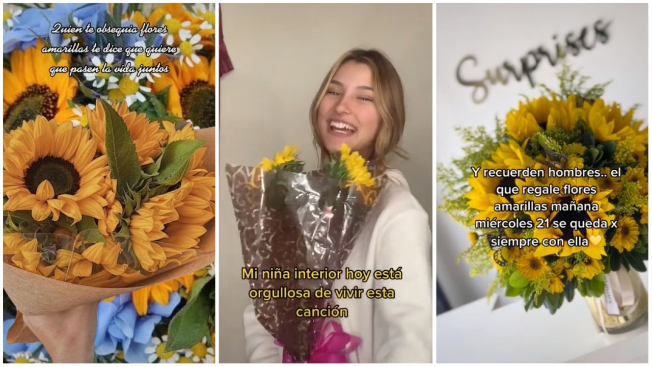 Tendencia las flores amarillas ¿por qué se hizo viral?