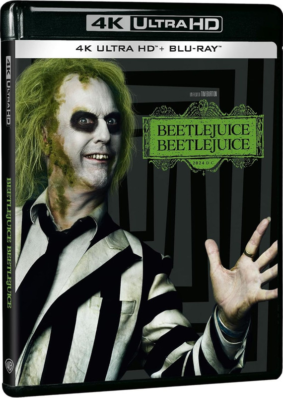 Beetlejuice Beetlejuice (2024) Full Blu Ray UHD 4K ITA ENG TrueHD 7.1