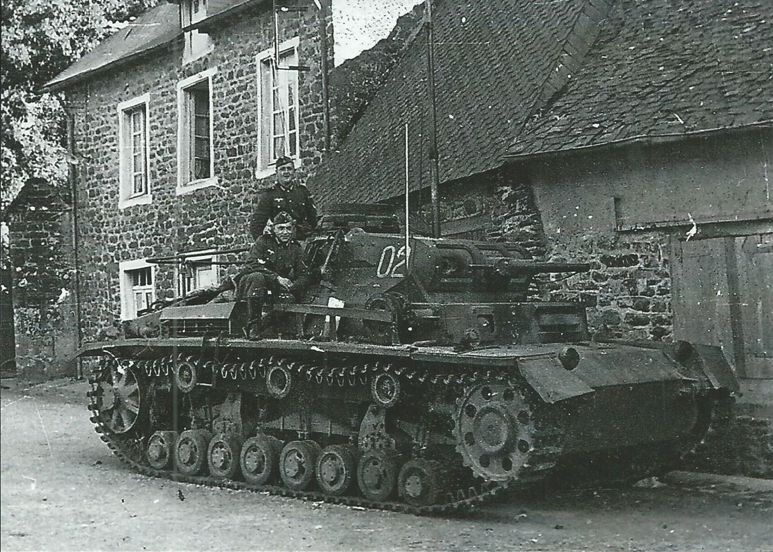 Panzer - Din A5 Großfoto - Militär