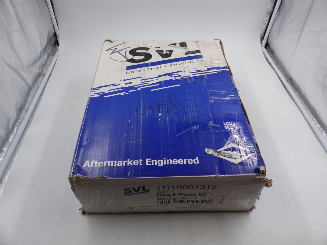 SVL RING AND PINION SET INTERCHANGABLE D80-411T SVL RING AND PINION SET INTERCHANGABLE D80-411T