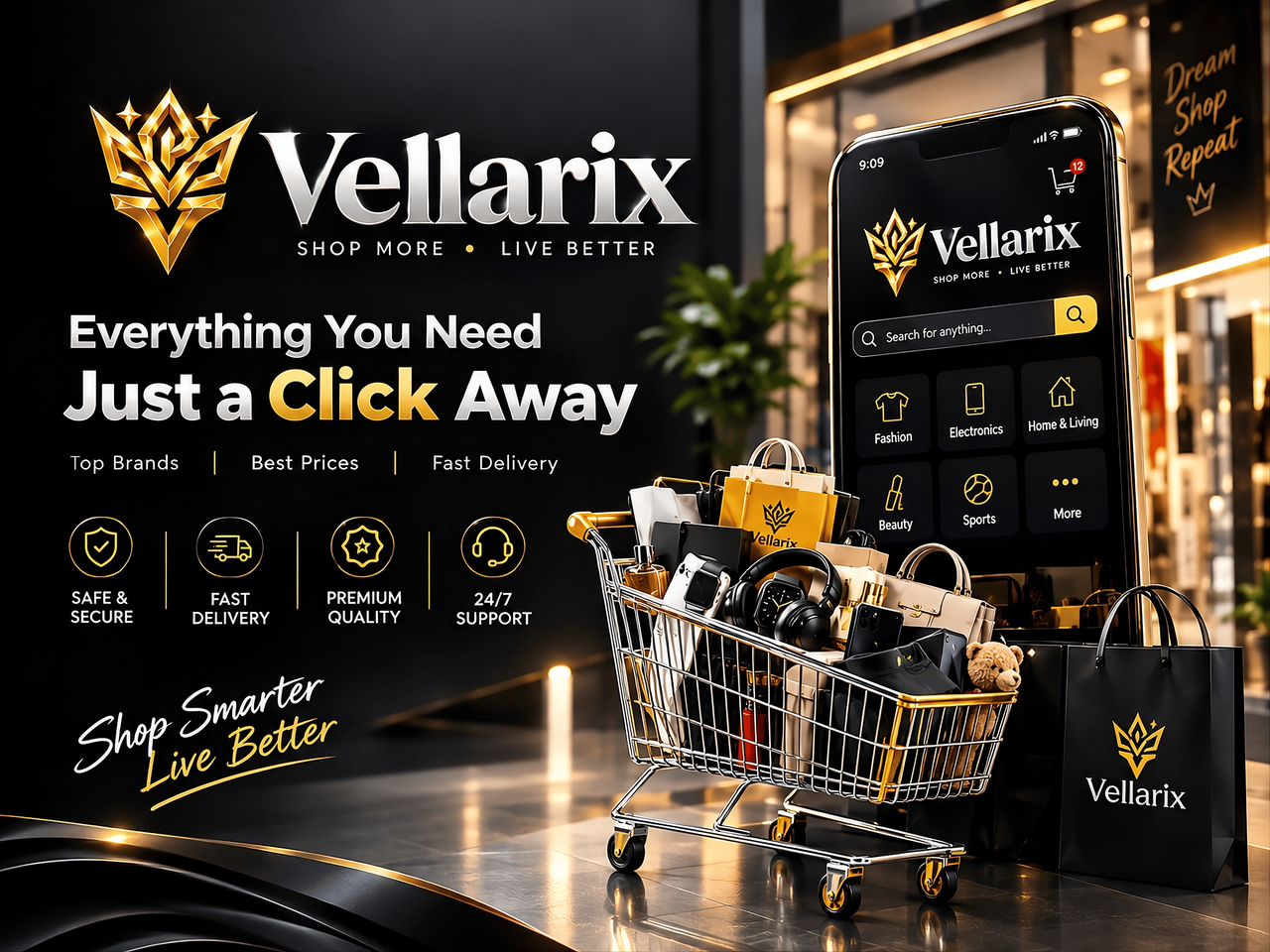 Vellarix global online marketplace