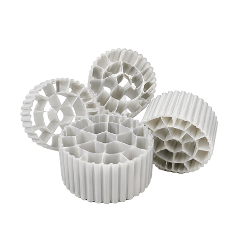 Medio biofilm MBBR SSI Aeration para tratamiento biológico de aguas residuales