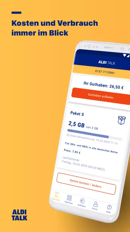 Aldi Talk APK