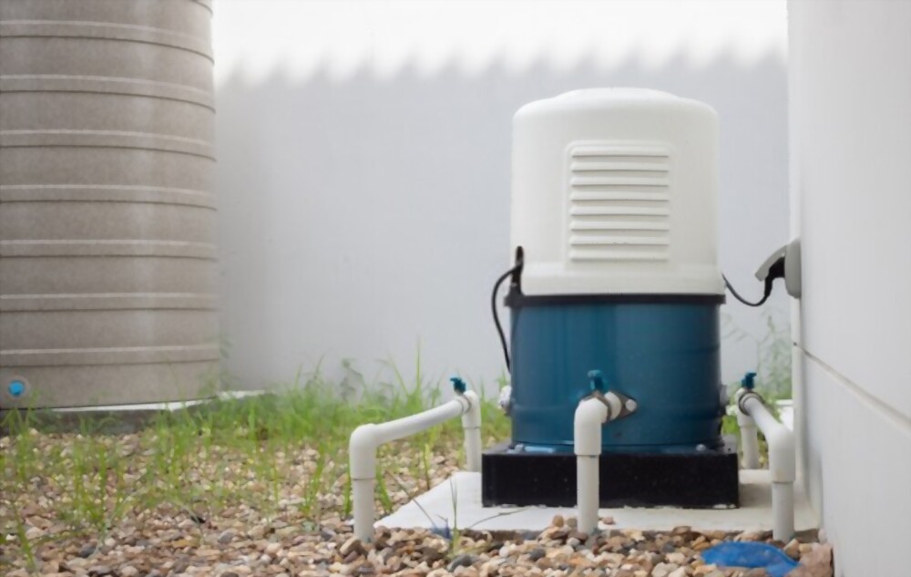 Water Pump for Rainwater Tank