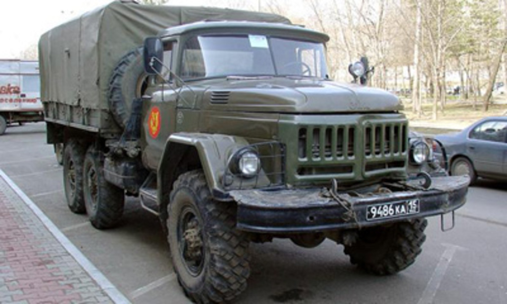 ЗиЛ 131 тент (7)