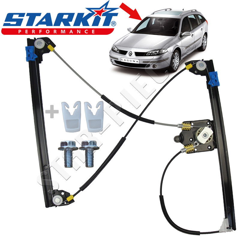 LEVE VITRE ARRIERE DROIT RENAULT LAGUNA 2 PHASE 1 ET 2 2001-2007