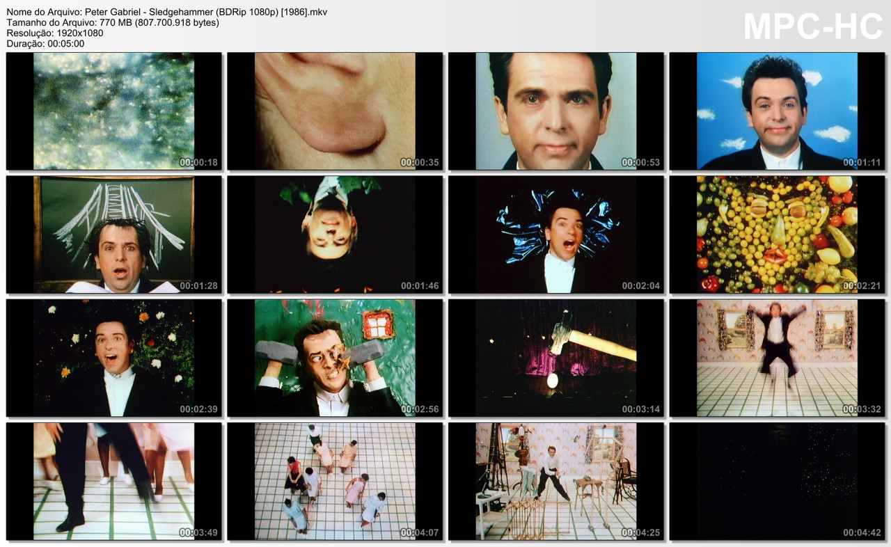 Peter Gabriel - Sledgehammer (BDRip 1080p) [1986]