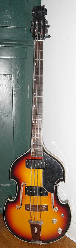 Santana Aria Violin Bass