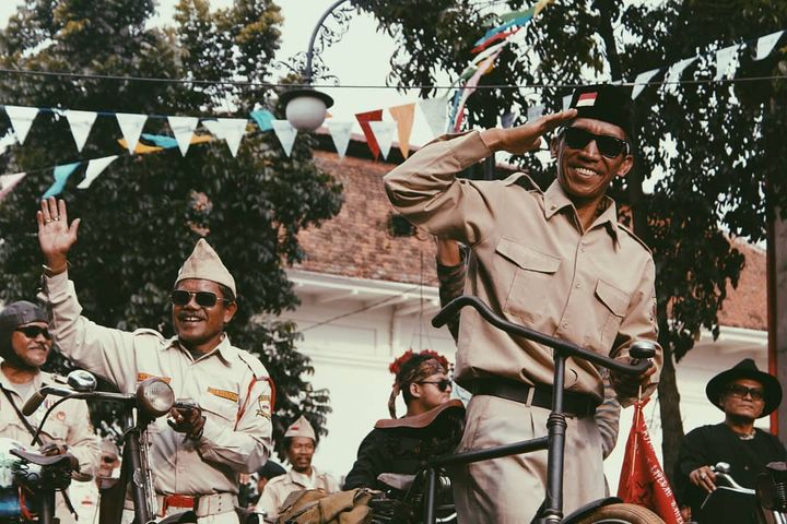 Kemeriahan Asia Africa Carnival dalam event Aia Africa Festival 2018. Tahun ini gelaran acaranya akan diadakan lagi secara terbuka pada 29 Juli 2023 mendatang.
