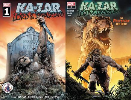 Ka-Zar - Lord of the Savage Land 01-05 (2021-2022) Complete
