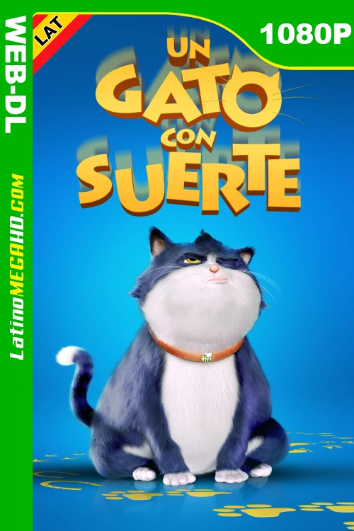 Un gato con suerte (2024) Latino HD WEB-DL 1080P