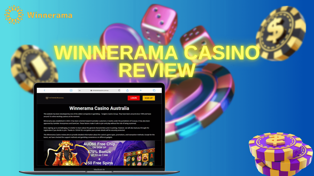 Winnerama Offers A Fresh Gaming Experience