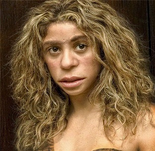 facial reconstructions of our ancestors Neanderthal-2