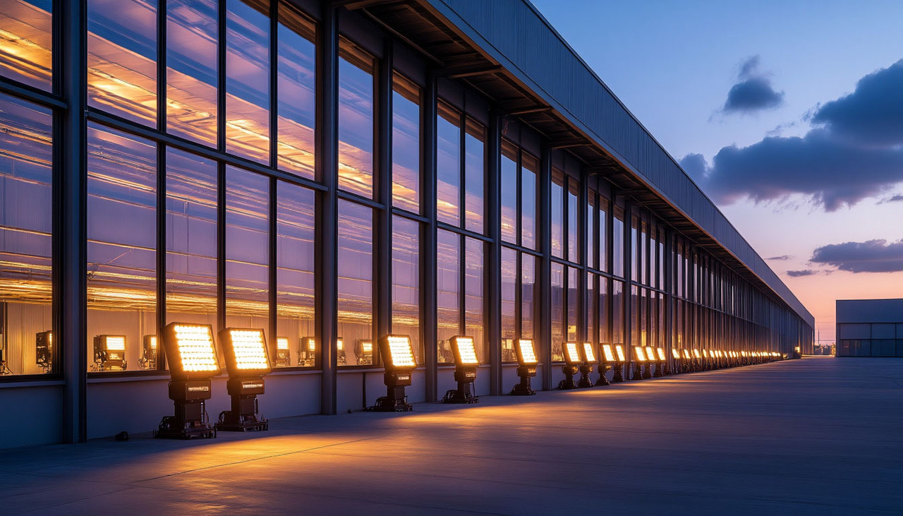 Светодиодные светильники для производственных помещений