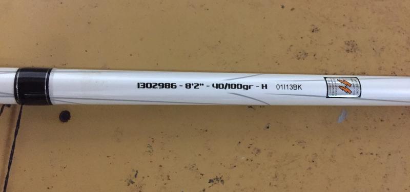 [vendo nuovo] Crony vista blu s792l 7,9" 1/8-1/4oz Abu veritas 40-100grammi FACF0287-BE70-4-C19-AB01-97-F7-D481-F522