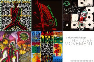 A Tribe Called Quest - Discografia (1990-2016) .Flac