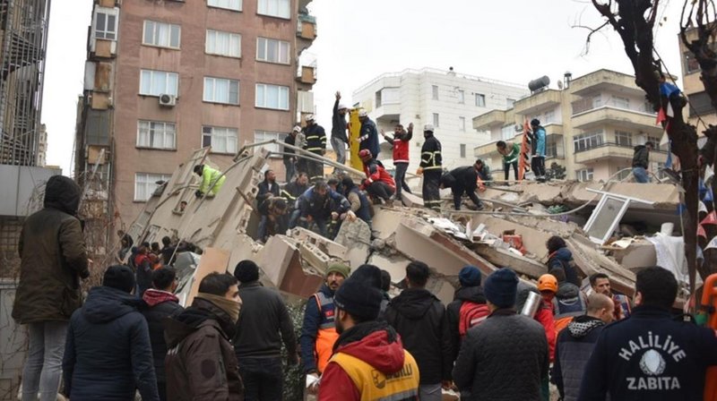 Terremoto en Turquía