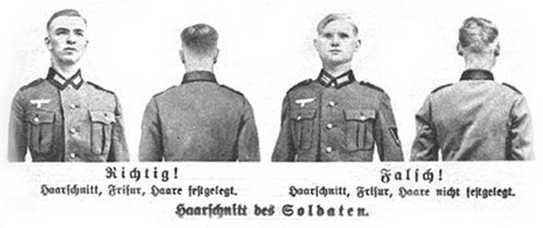 Cortes de pelo en la Alemania Nazi