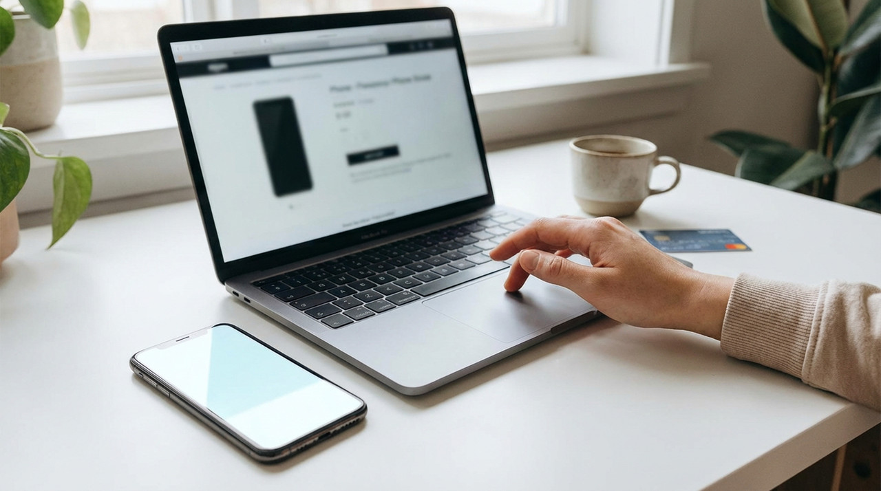 Покупка iPhone