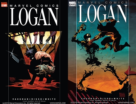 Logan #1-3 (2008) Complete