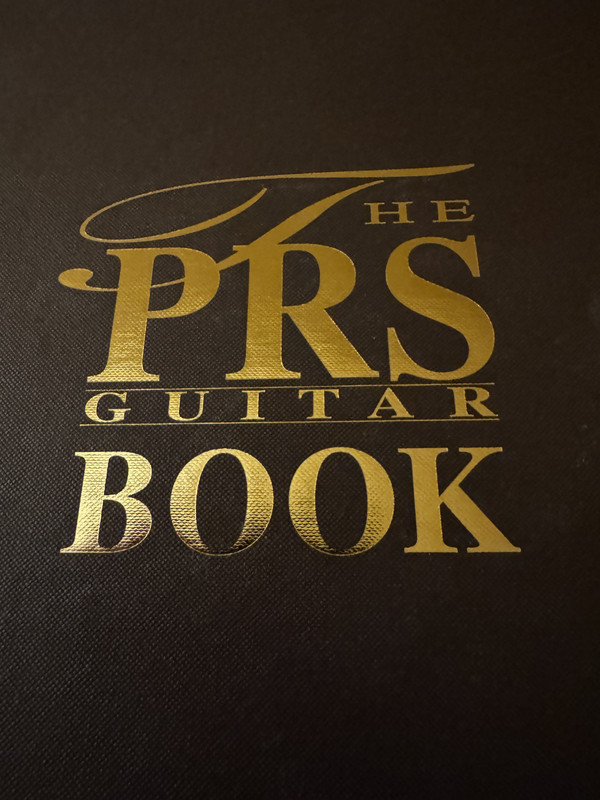 1st Edition The PRS Guitars Book | Official PRS Guitars Forum