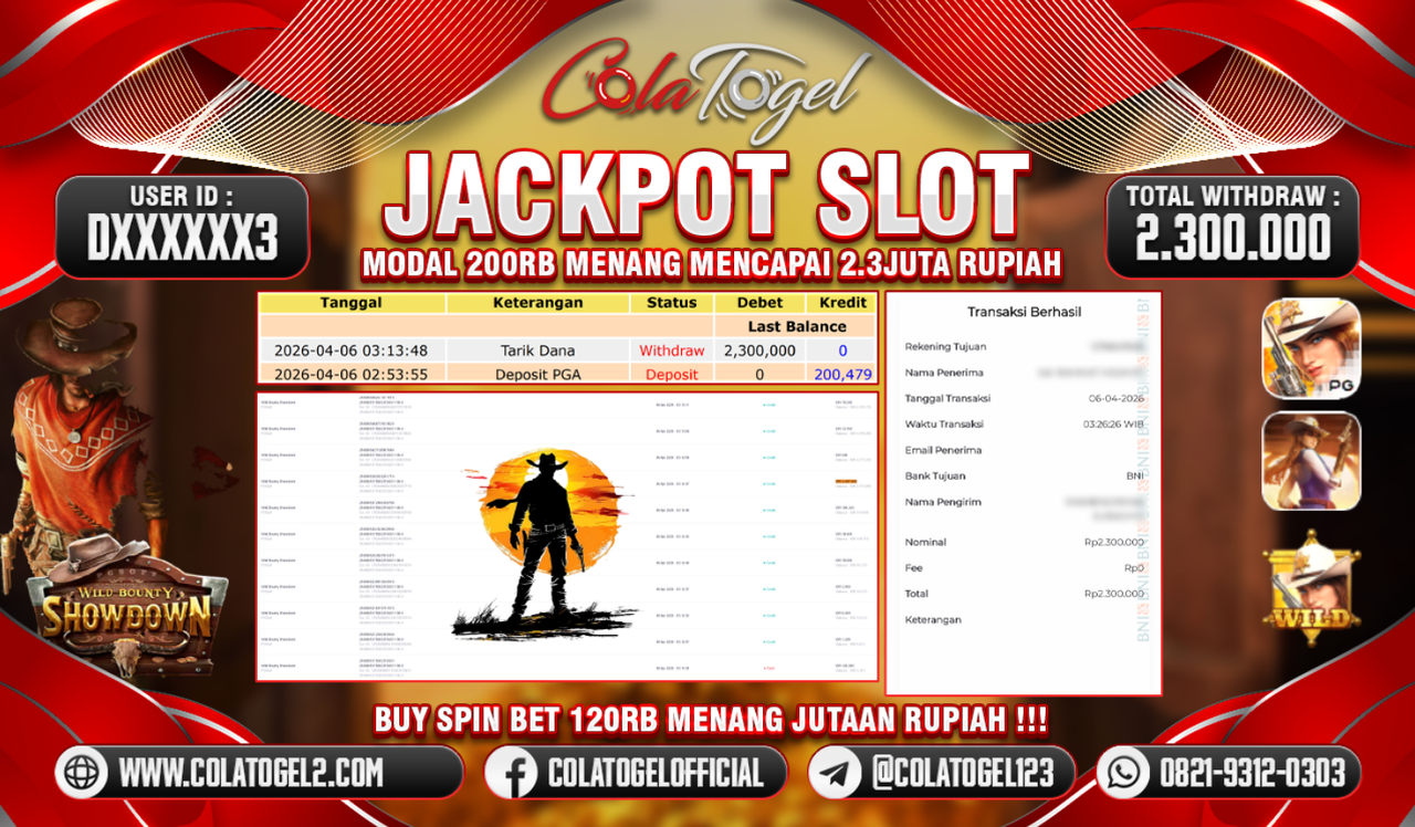 JACKPOT SLOT GACORR!!