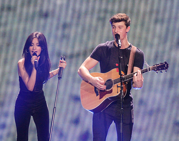 Mendes and Camila Cabello