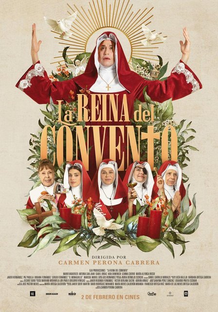 “LA REINA DEL CONVENTO”, CON MARIO VAQUERIZO, SOLO LOGRA UNA MEDIA POR COPIA DE 181 EUROS EN SU ESTRENO EN CINES