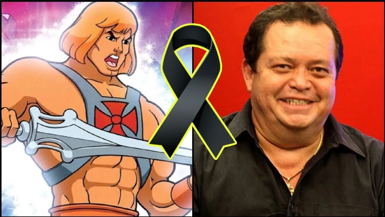 Murió Rubén Moya, famosa voz de He-Man, a los 62 años